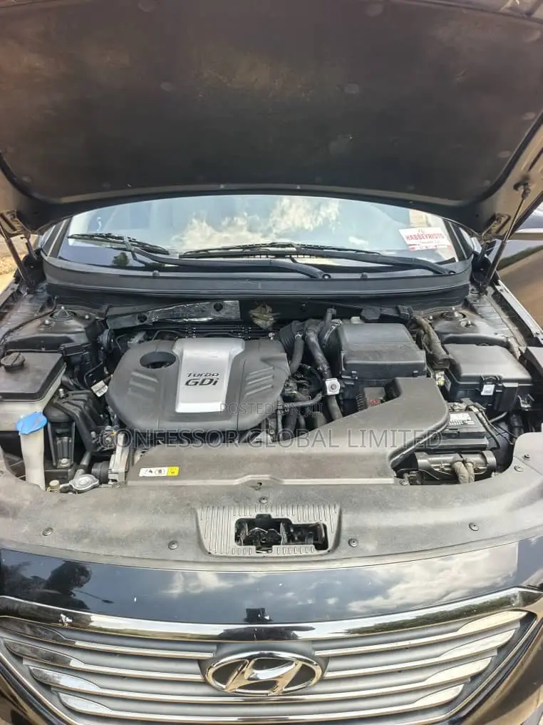 Hyundai Sonata 2015 Black