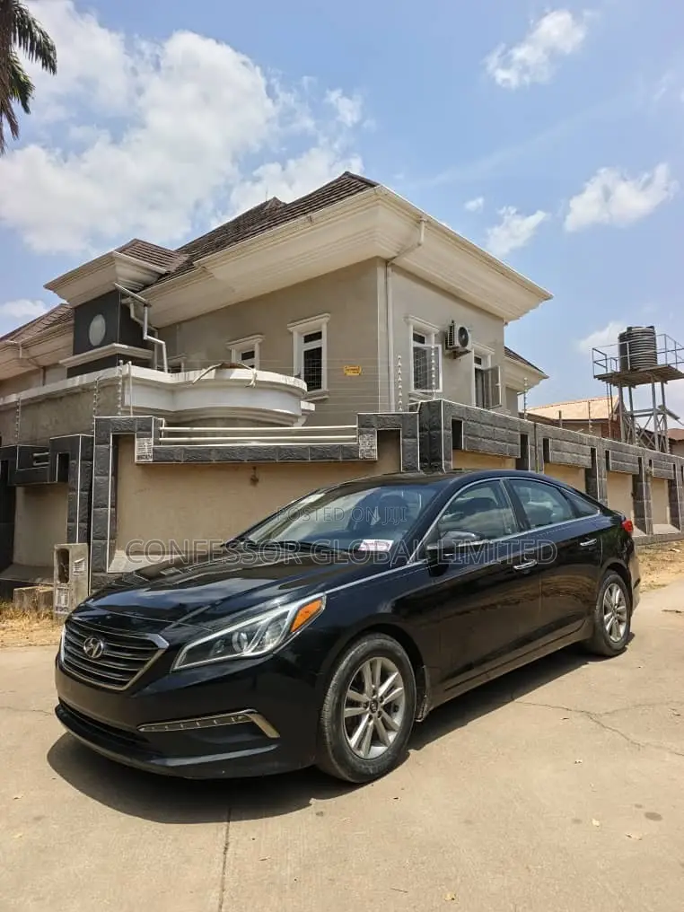 Hyundai Sonata 2015 Black