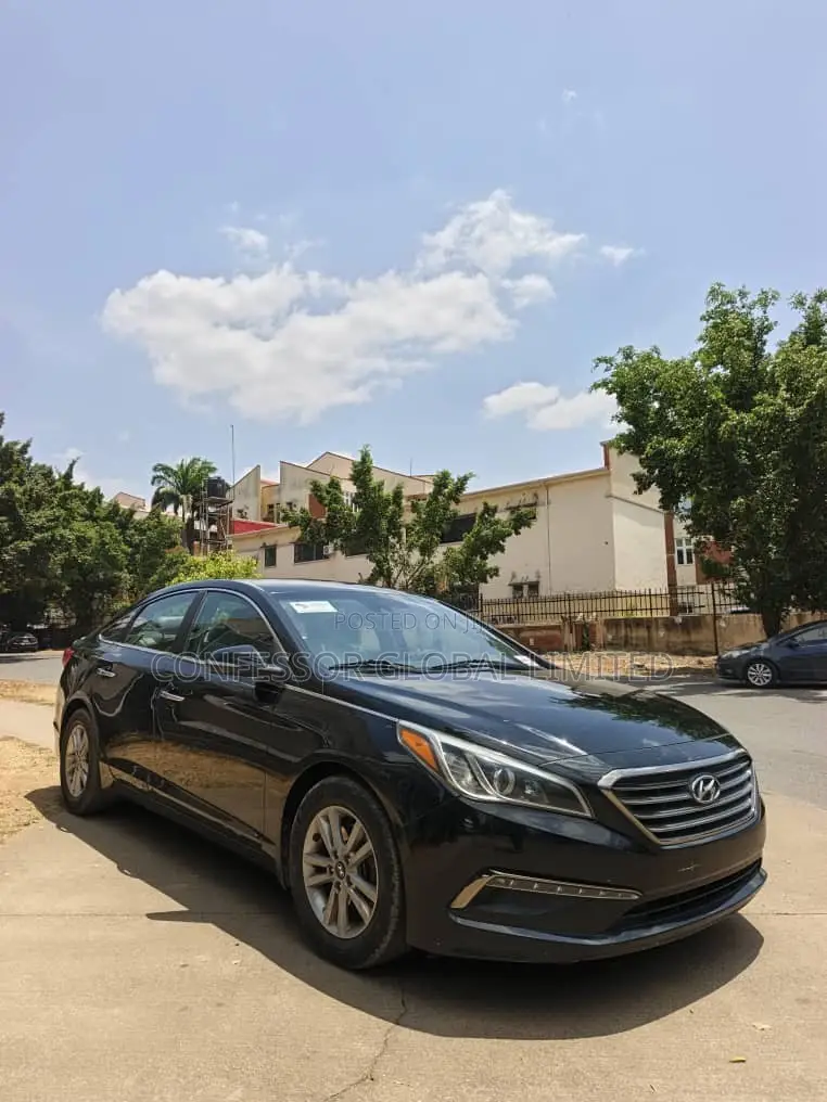 Hyundai Sonata 2015 Black