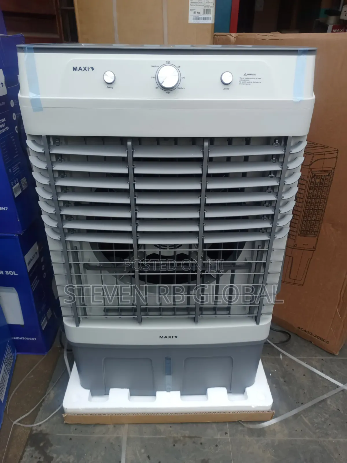 Maxi 50l Air Cooler Fan | Maxiac400-20bc5
