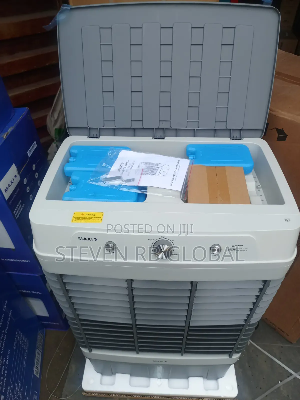 Maxi 50l Air Cooler Fan | Maxiac400-20bc5