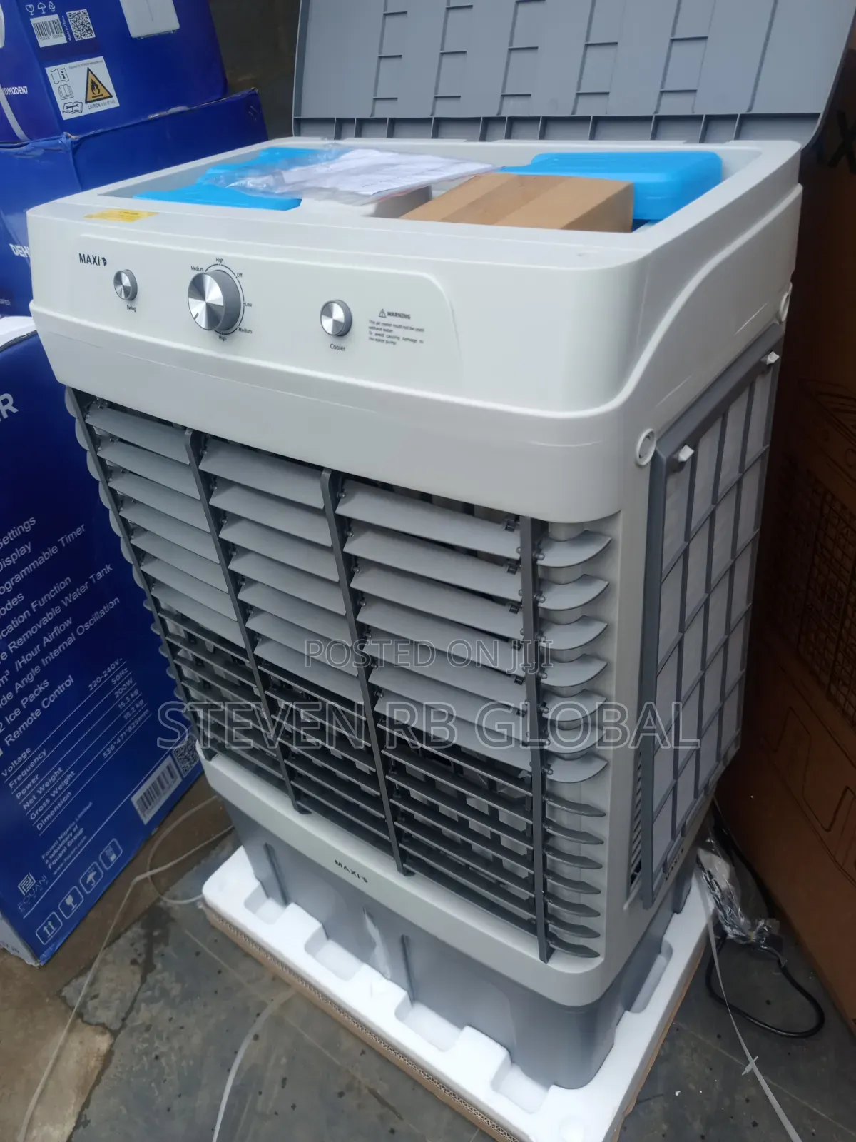 Maxi 50l Air Cooler Fan | Maxiac400-20bc5