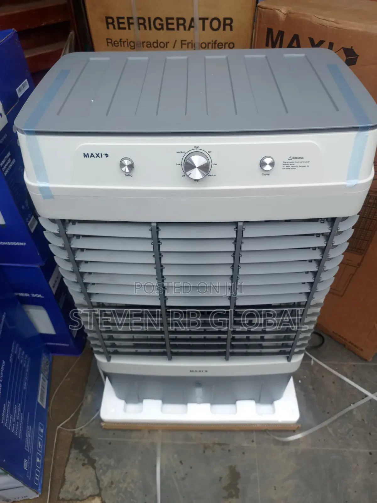 Maxi 50l Air Cooler Fan | Maxiac400-20bc5