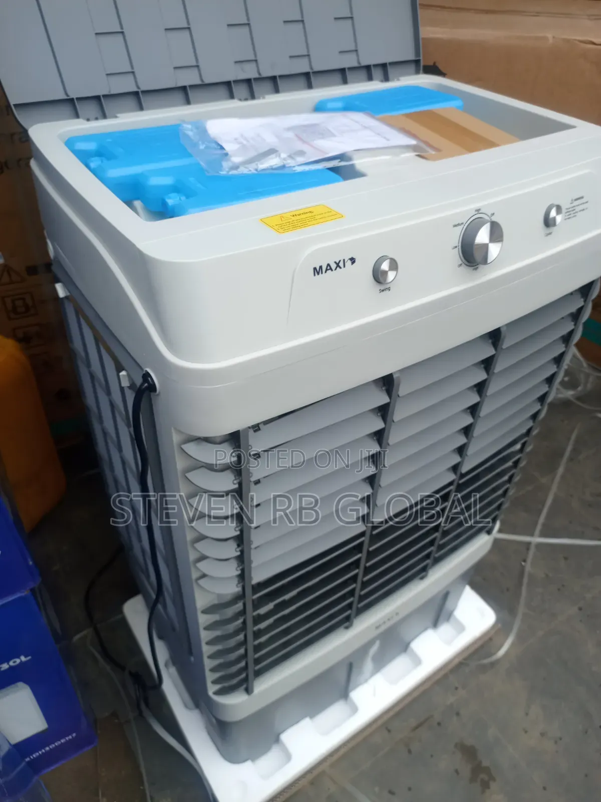Maxi 50l Air Cooler Fan | Maxiac400-20bc5