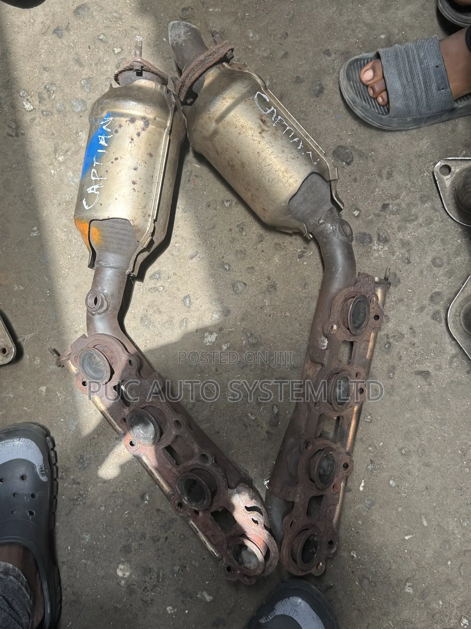 Lexus GX470 2005–2009 Catalytic Converter | Bank 1 2 OEM Manifolds