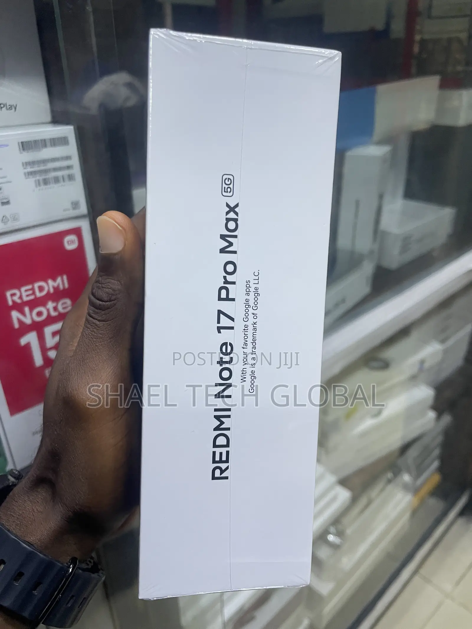 New Xiaomi Redmi Note 17 Pro Max 512 GB Red