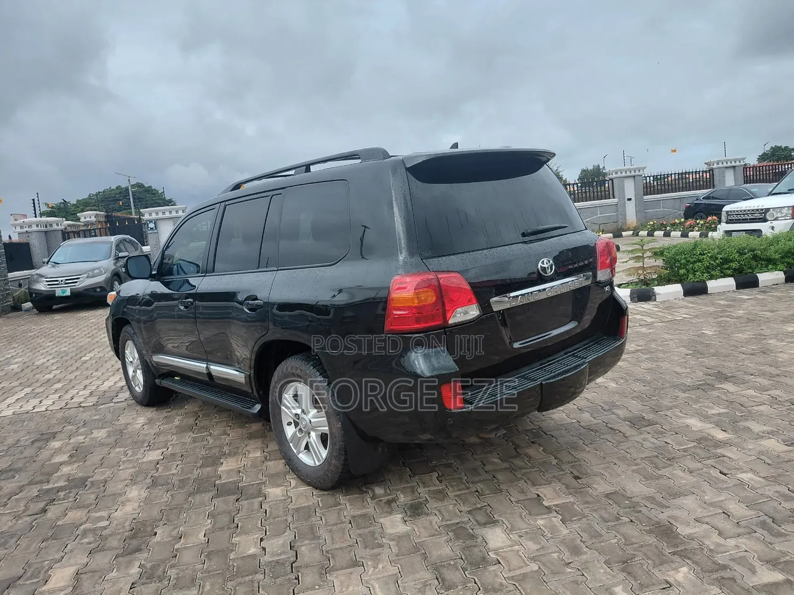 Toyota Land Cruiser 2014 Black