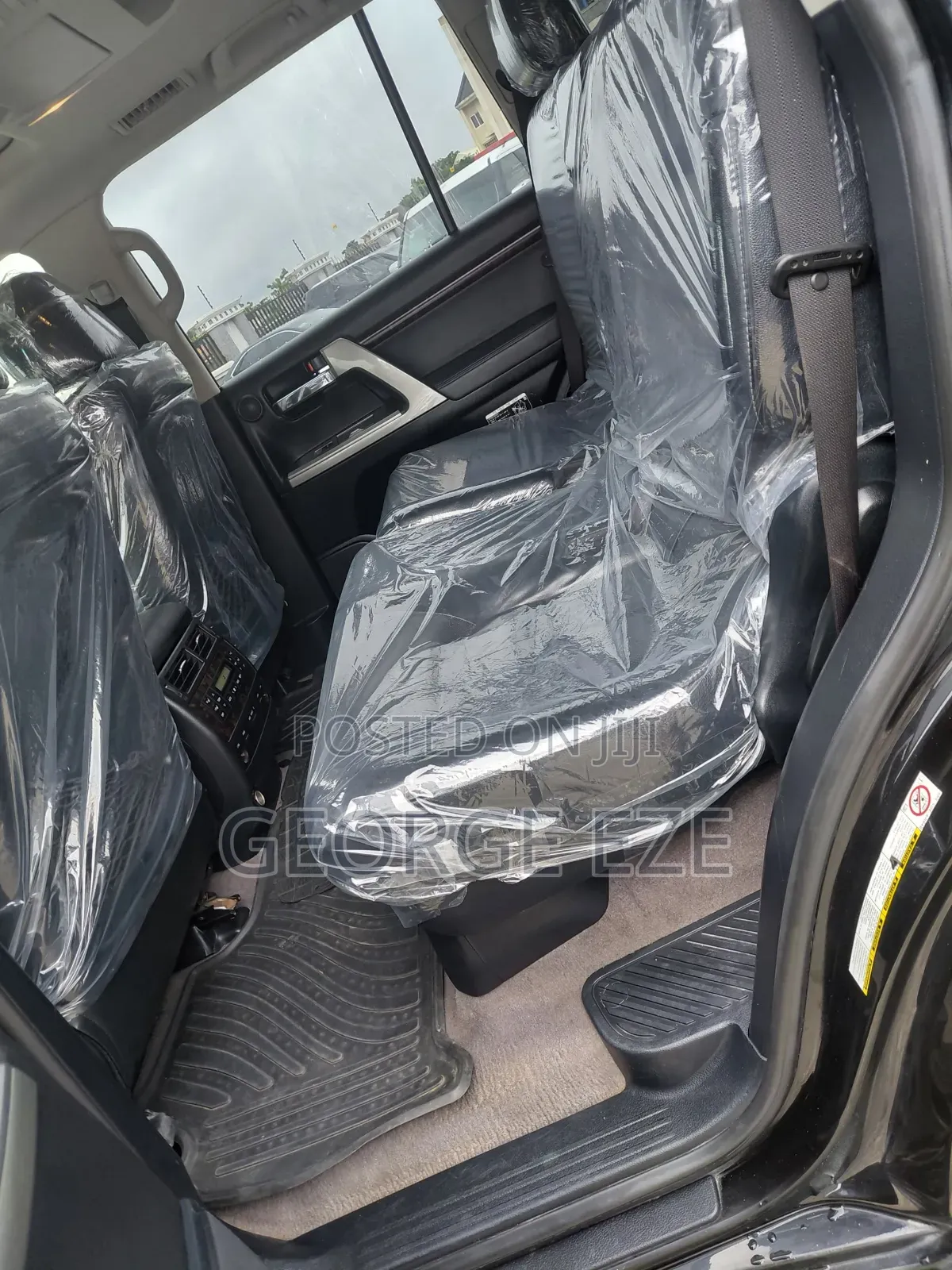 Toyota Land Cruiser 2014 Black
