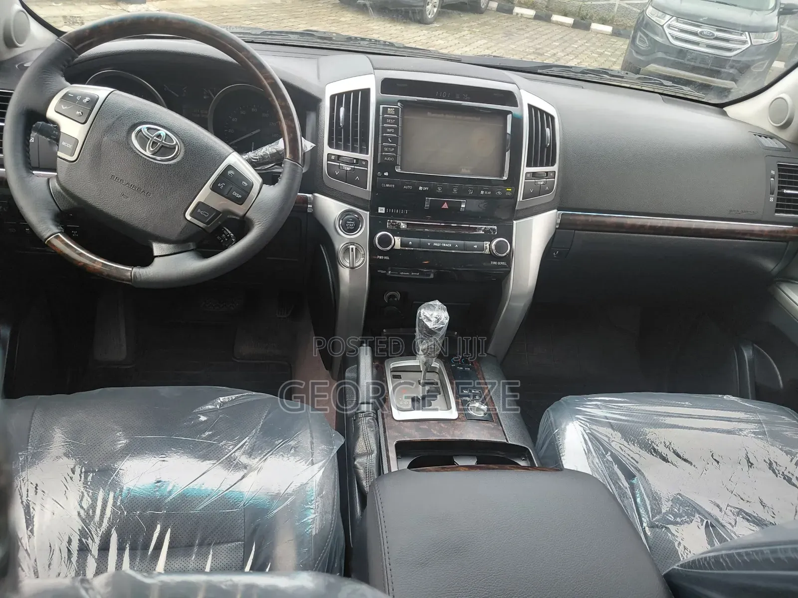 Toyota Land Cruiser 2014 Black