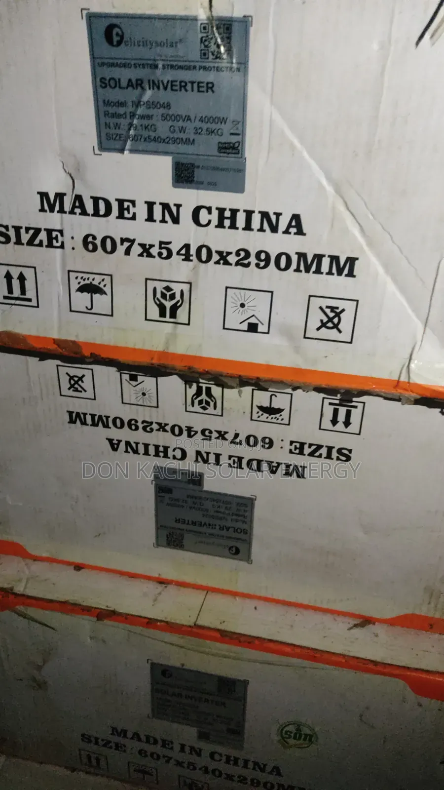 5kva 48v Hybrid Felicity Inverter