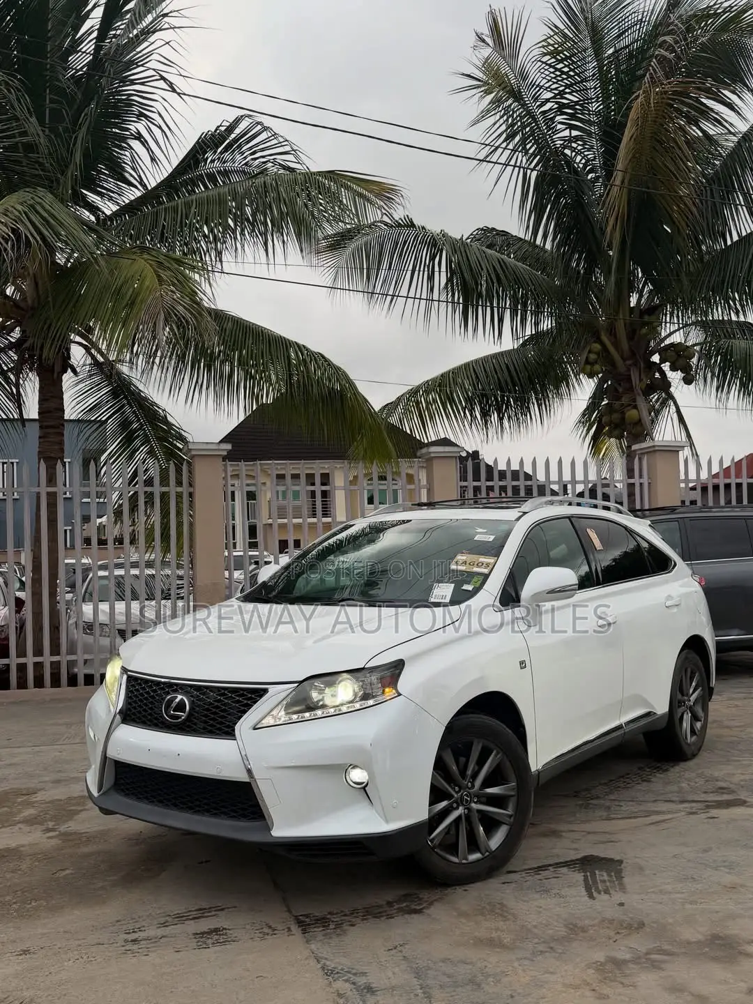Lexus RX 350 F Sport AWD 2014 White