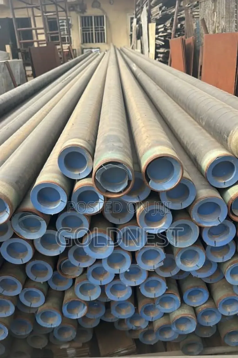 High-Quality Carbon Steel Coated Pipes