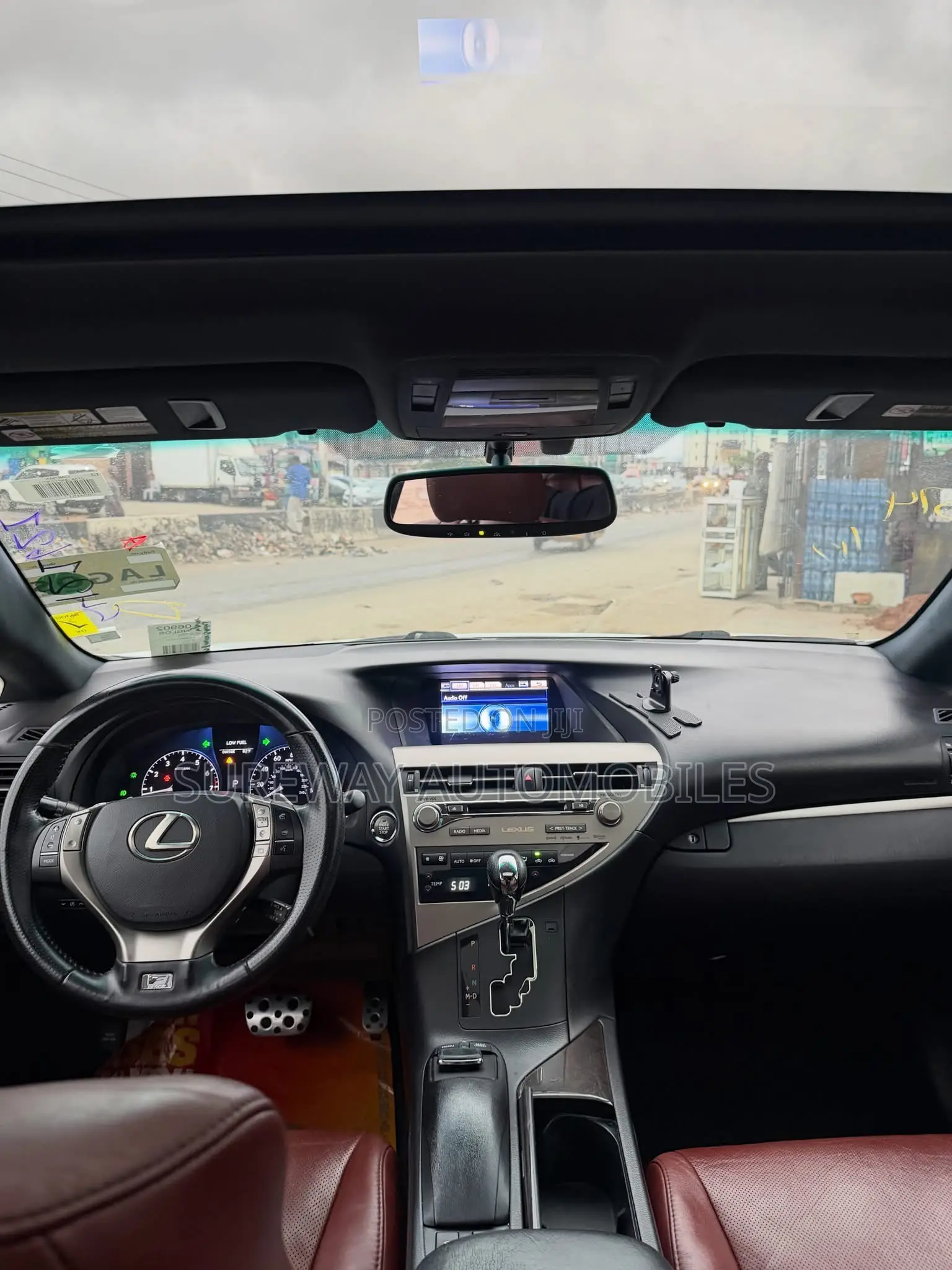 Lexus RX 350 F Sport AWD 2014 White