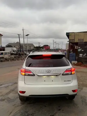 Lexus RX 350 F Sport AWD 2014 White