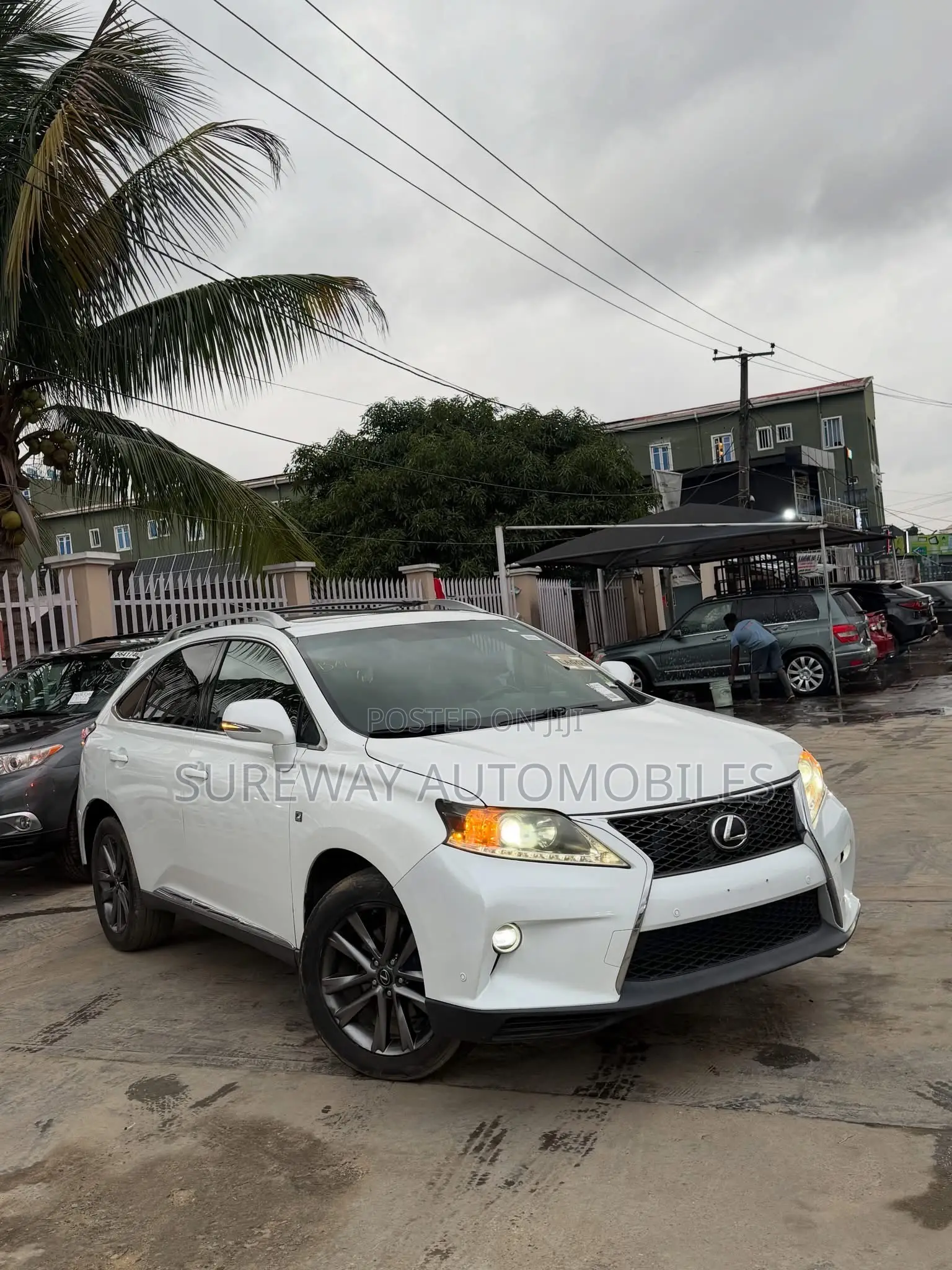 Lexus RX 350 F Sport AWD 2014 White