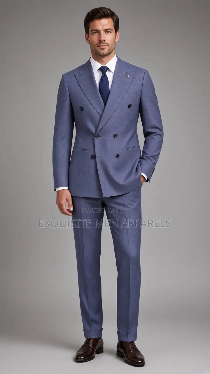 Normal Button Blacksmart Double Breasted Men’s