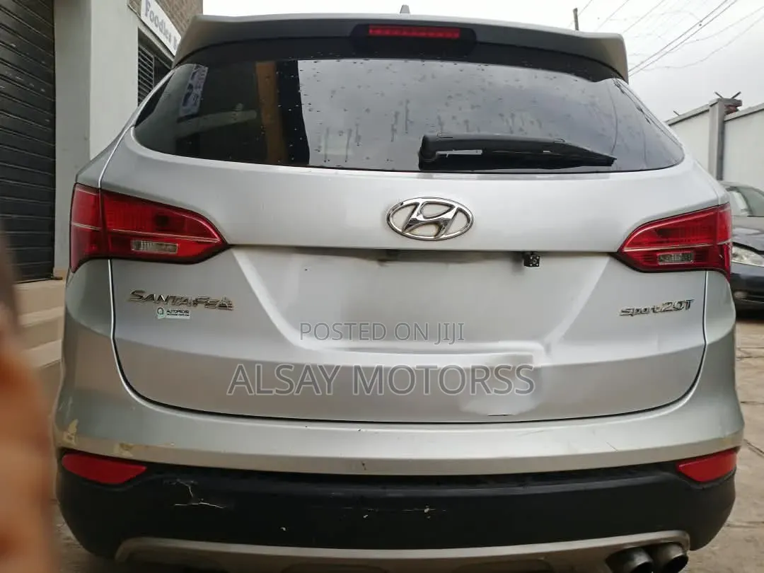 Hyundai Santa Fe Sport 2.0T 2013 Silver