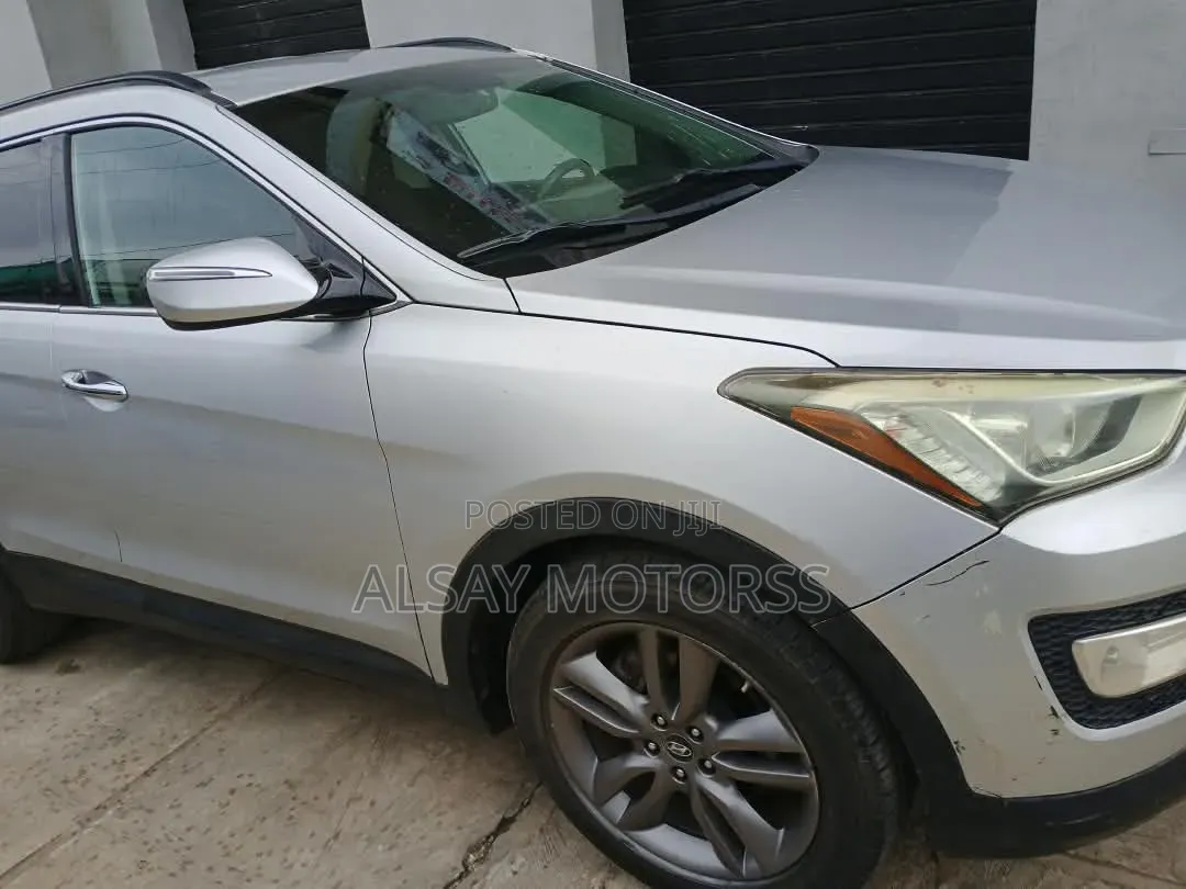 Hyundai Santa Fe Sport 2.0T 2013 Silver