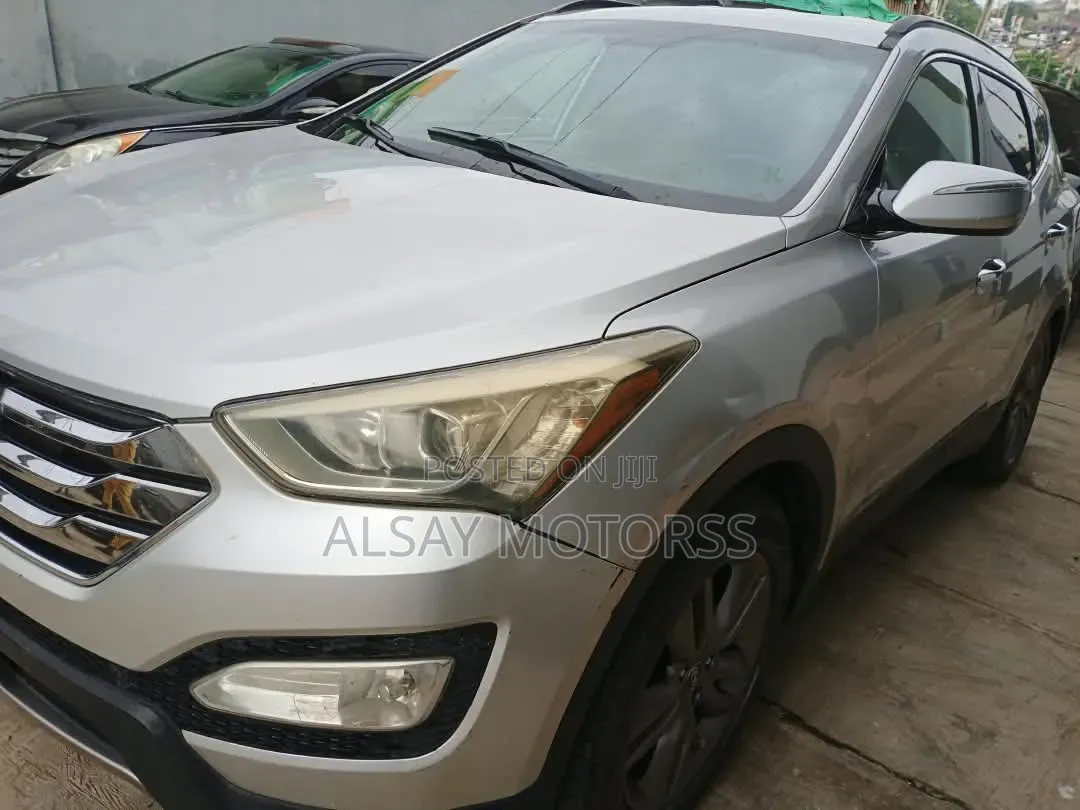 Hyundai Santa Fe Sport 2.0T 2013 Silver