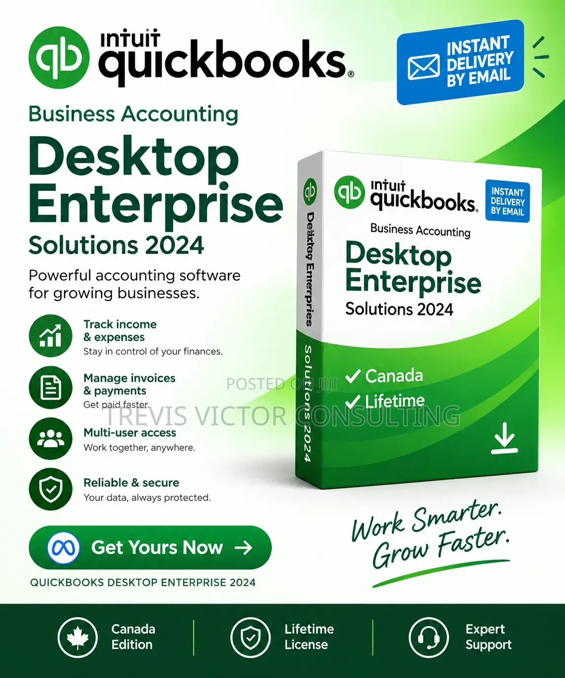 QuickBooks Enterprise Accountant Edition 19.0 (30 Users)