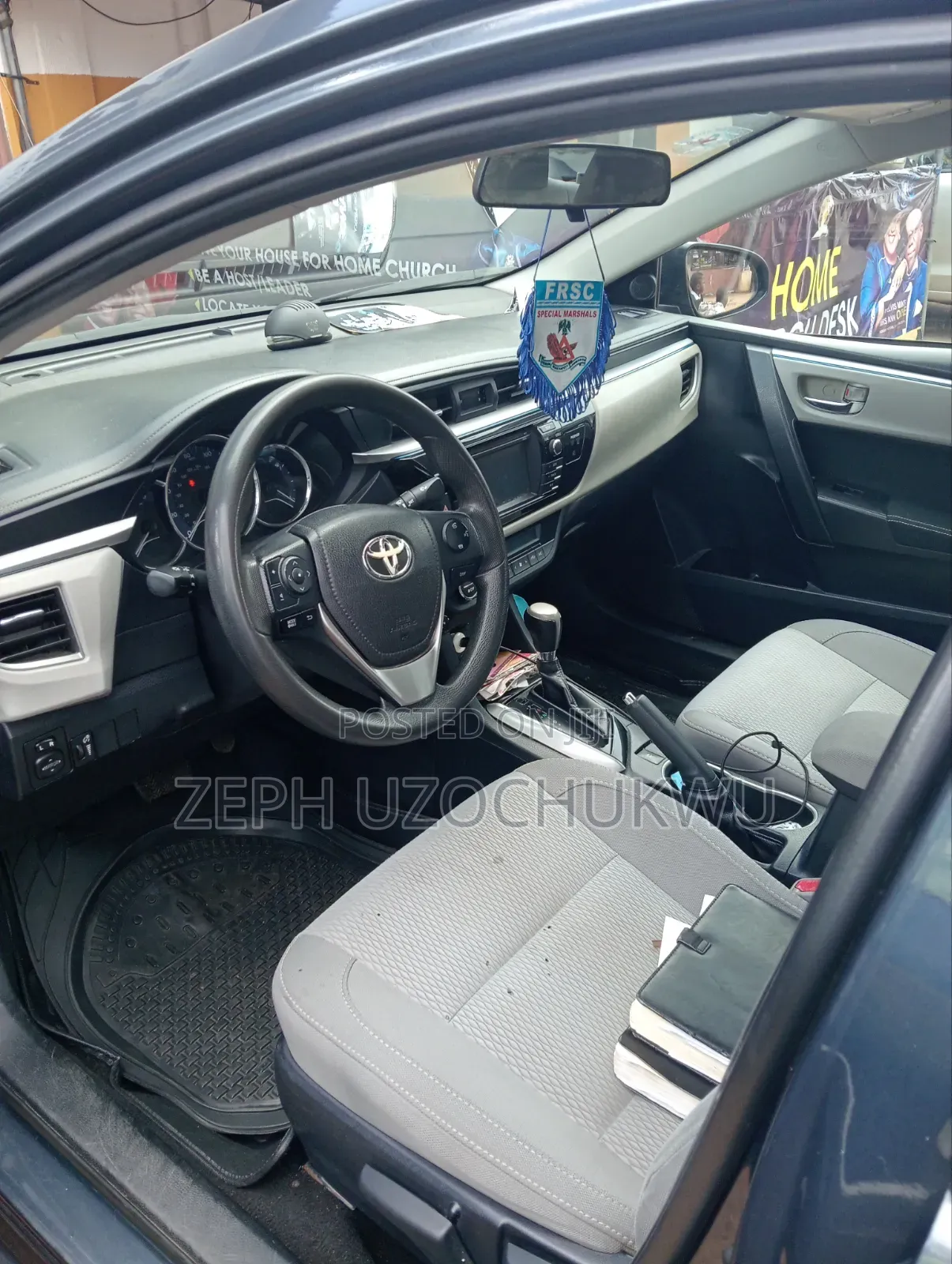 Toyota Corolla LE Eco 4dr Sedan (1.8L 4cyl CVT) 2016 Gray