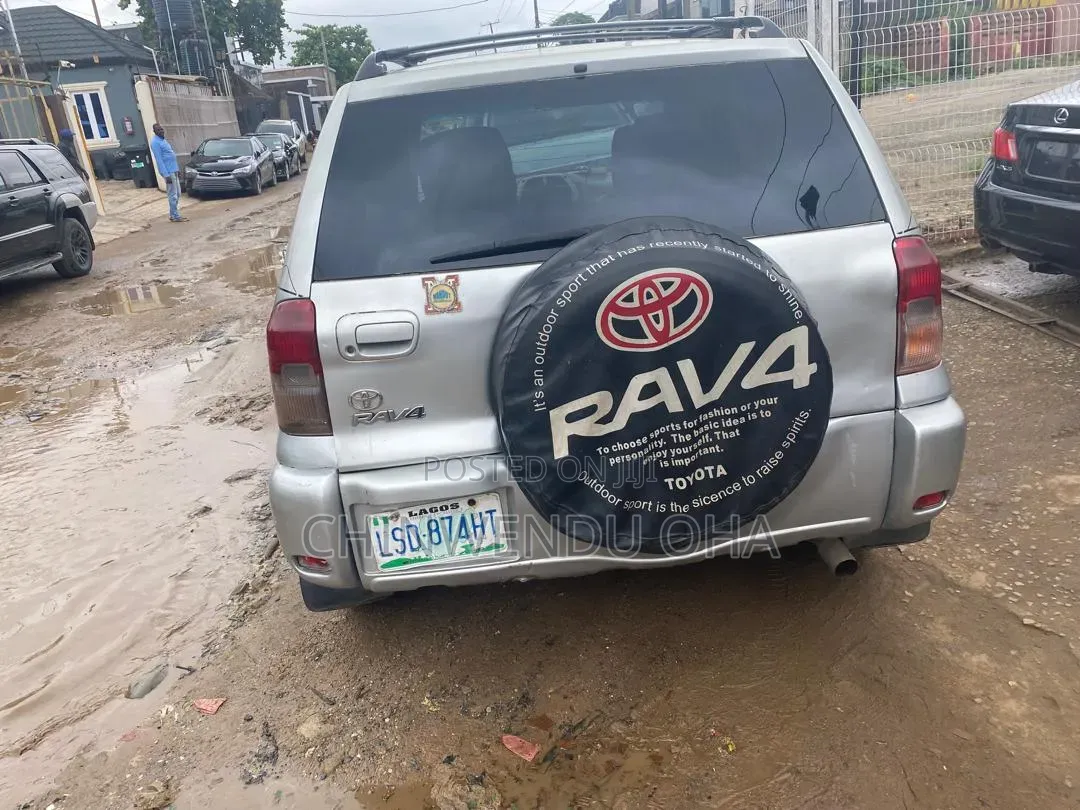 Toyota RAV4 2004 Silver