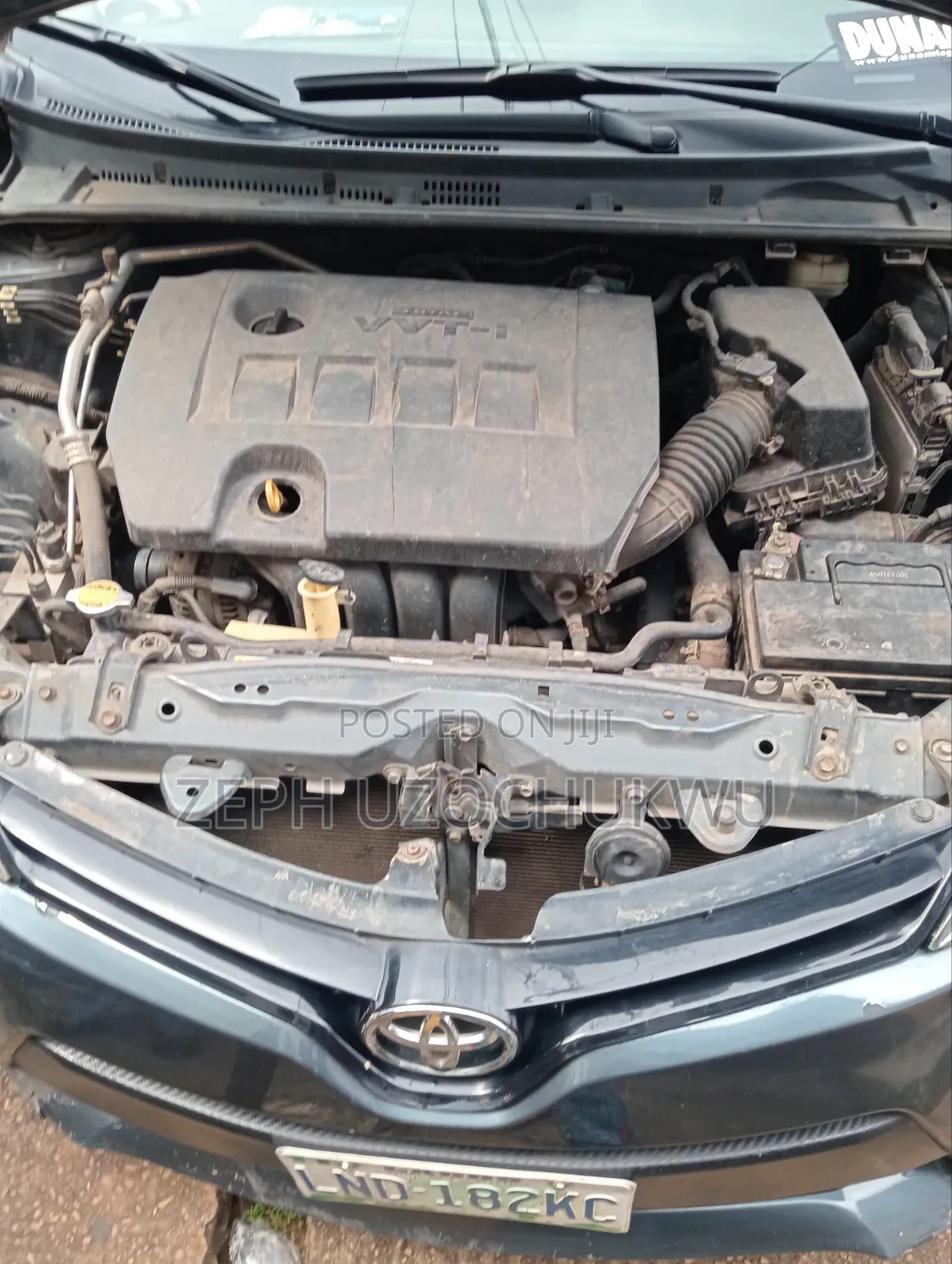 Toyota Corolla LE Eco 4dr Sedan (1.8L 4cyl CVT) 2016 Gray