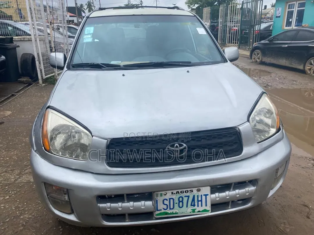 Toyota RAV4 2004 Silver