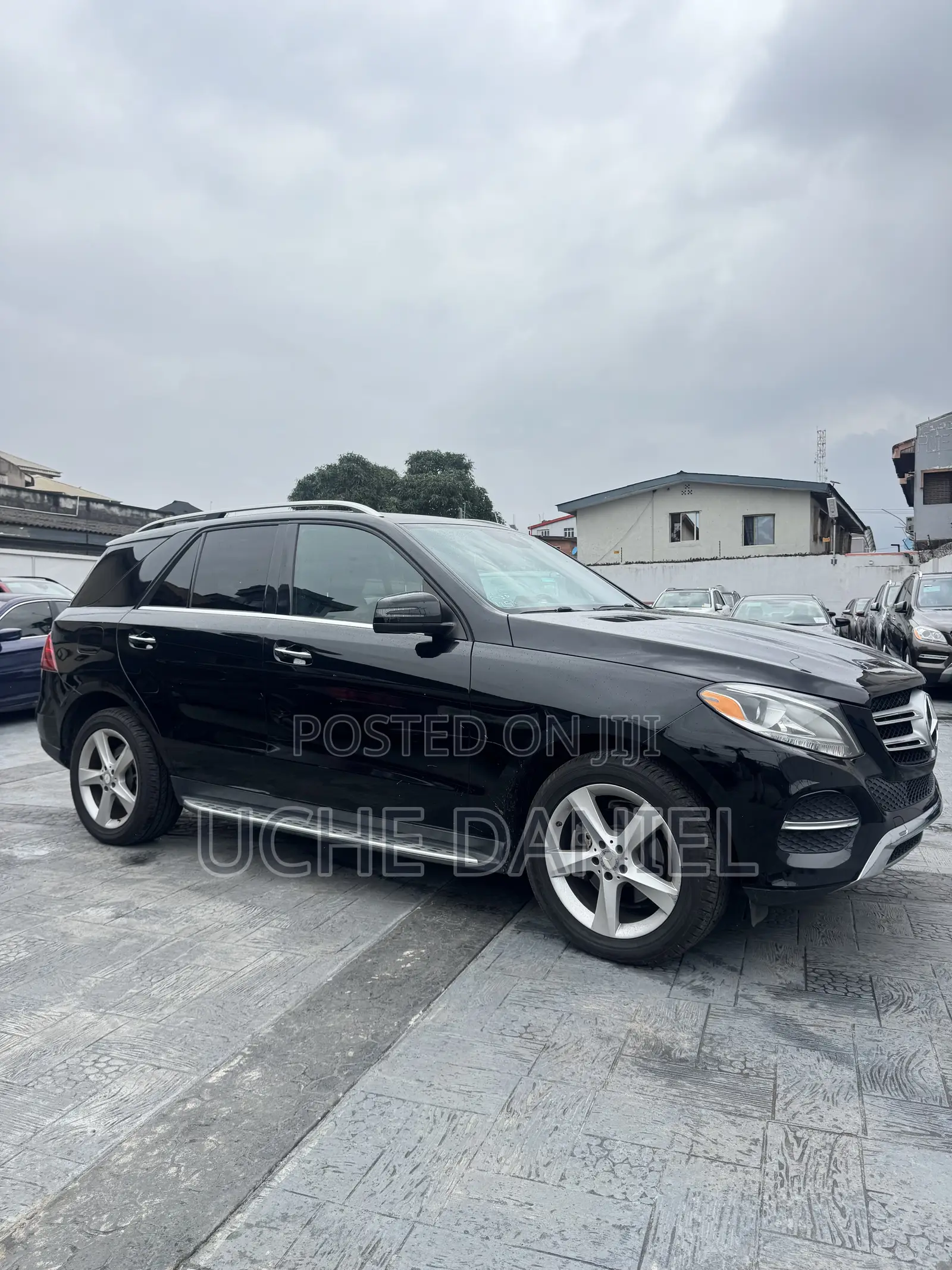 Mercedes-Benz GLE-Class 2016 Black
