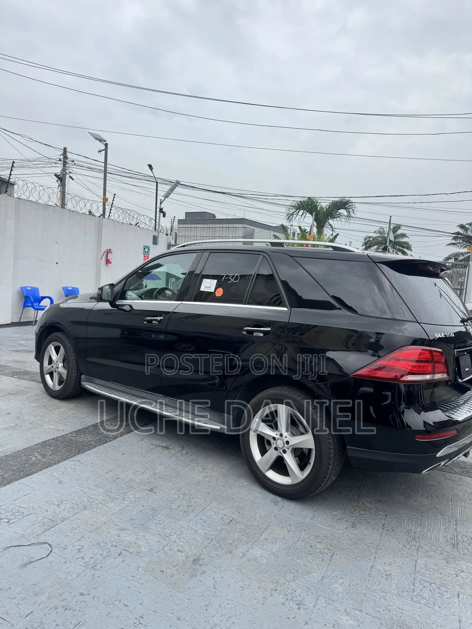 Mercedes-Benz GLE-Class 2016 Black