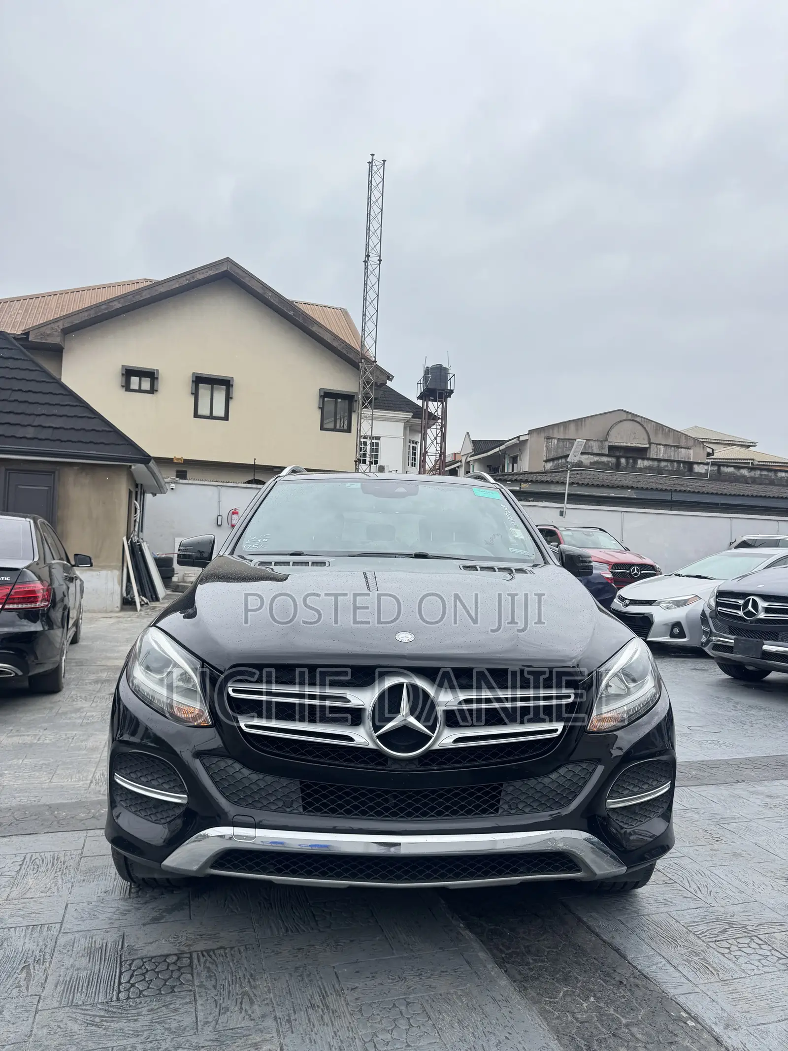 Mercedes-Benz GLE-Class 2016 Black