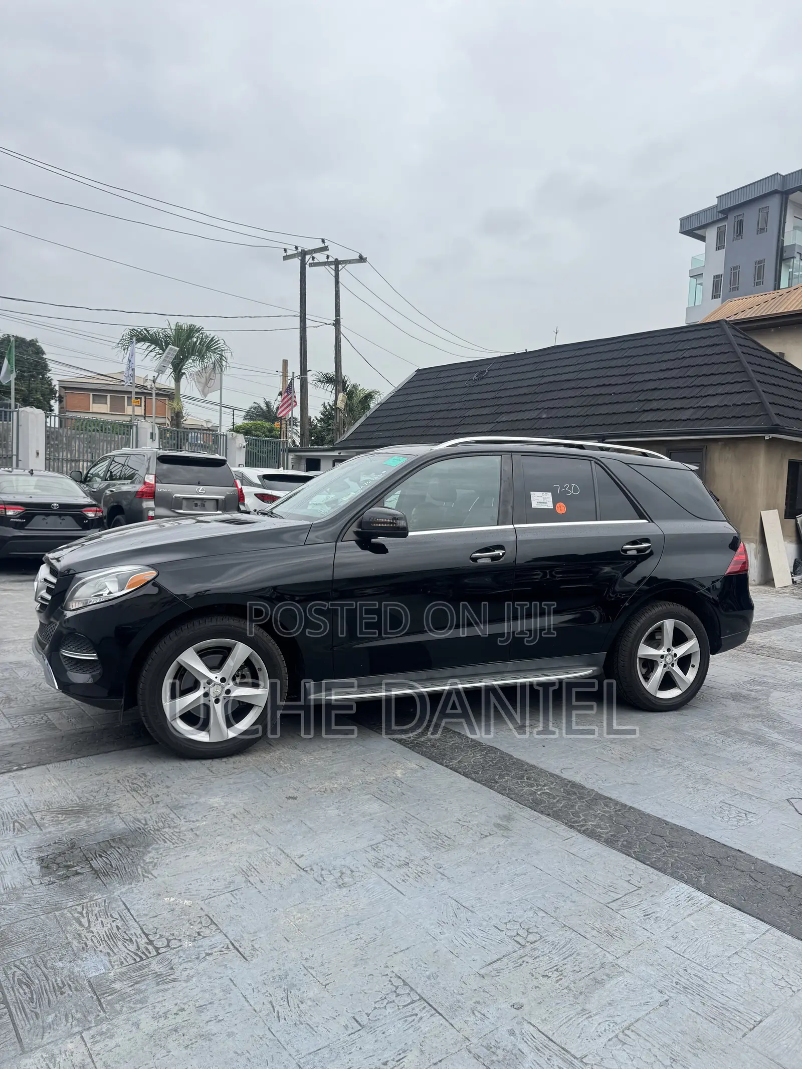 Mercedes-Benz GLE-Class 2016 Black