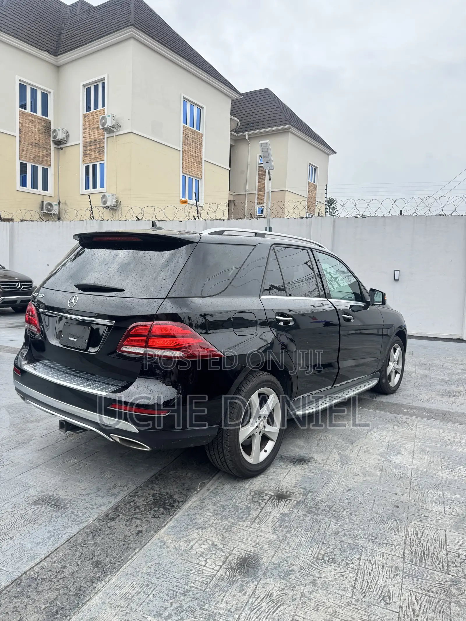 Mercedes-Benz GLE-Class 2016 Black