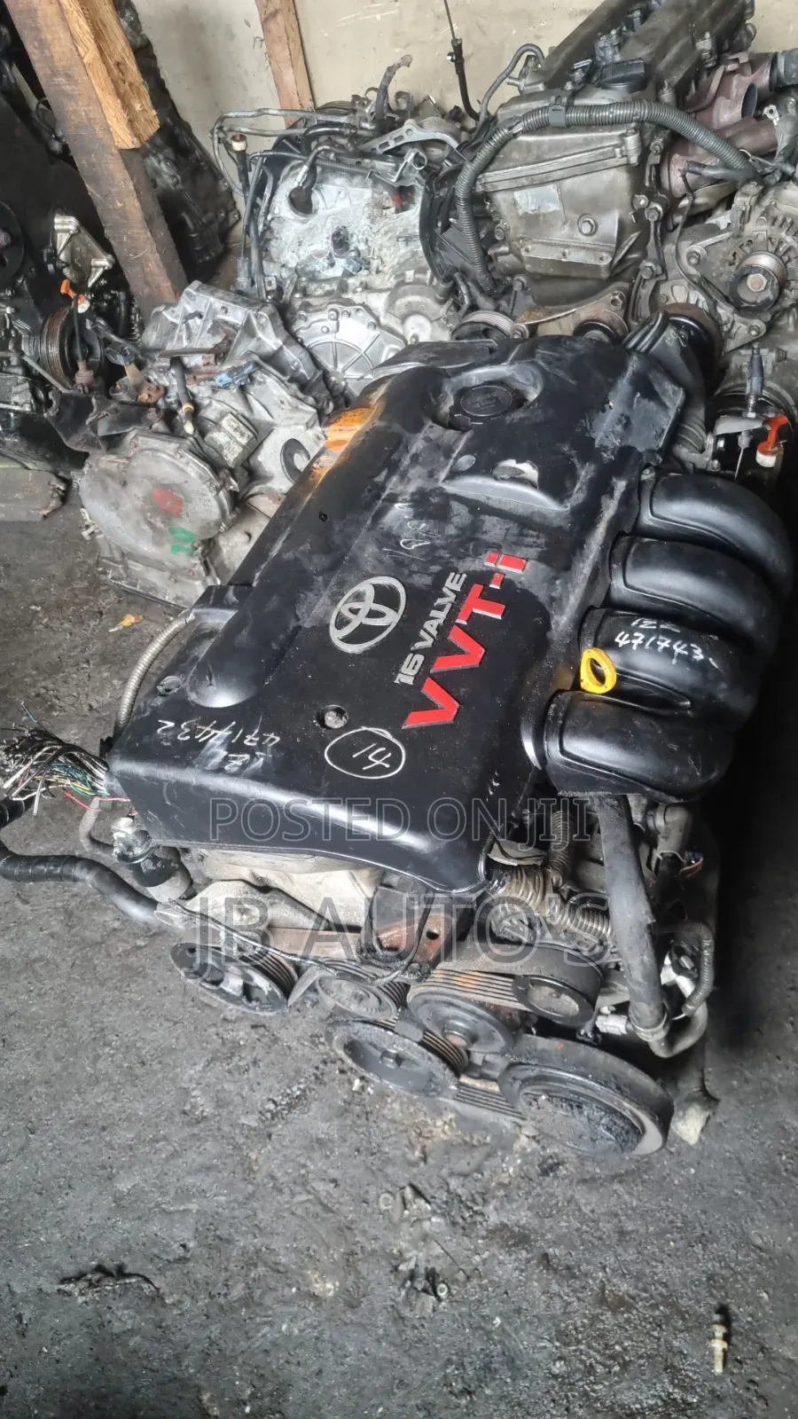 Toyota Corolla 1zz Engine