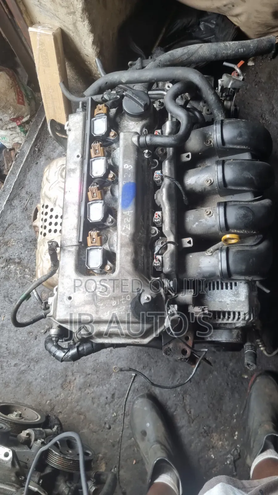 Toyota Corolla 1zz Engine