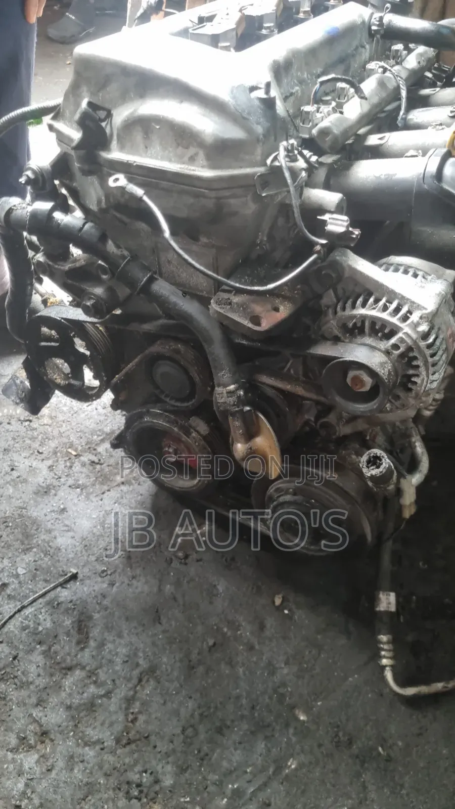 Toyota Corolla 1zz Engine