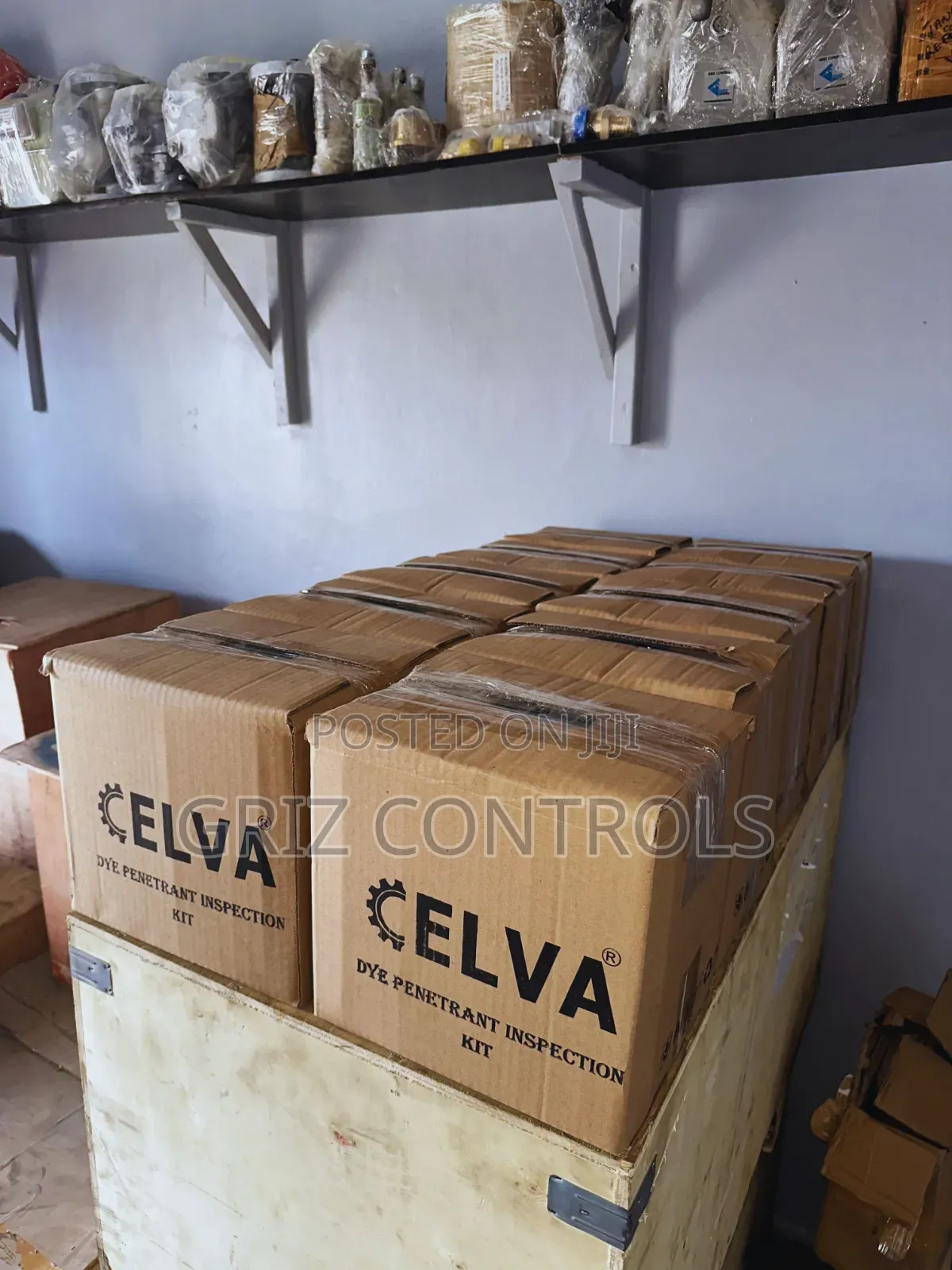 CELVA Dye Penetrant Test Inspection Kit (DPI)
