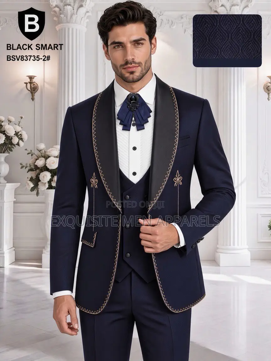 Classic Designer Turkish Style Tuxedo Daro Men’s Suit
