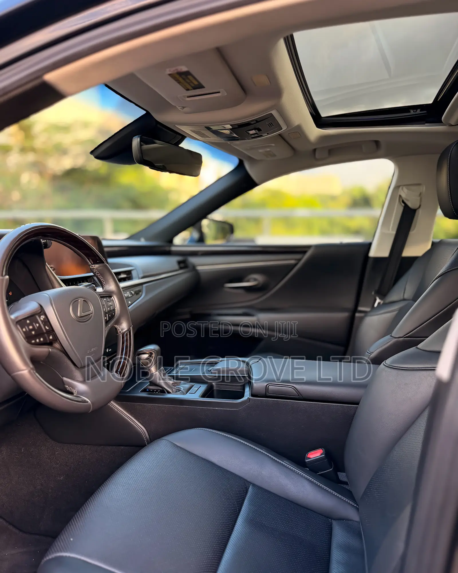 Lexus ES 350 Luxury FWD 2019 Black
