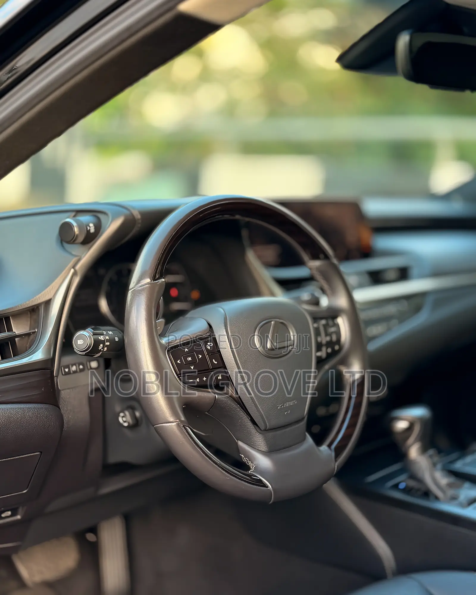 Lexus ES 350 Luxury FWD 2019 Black