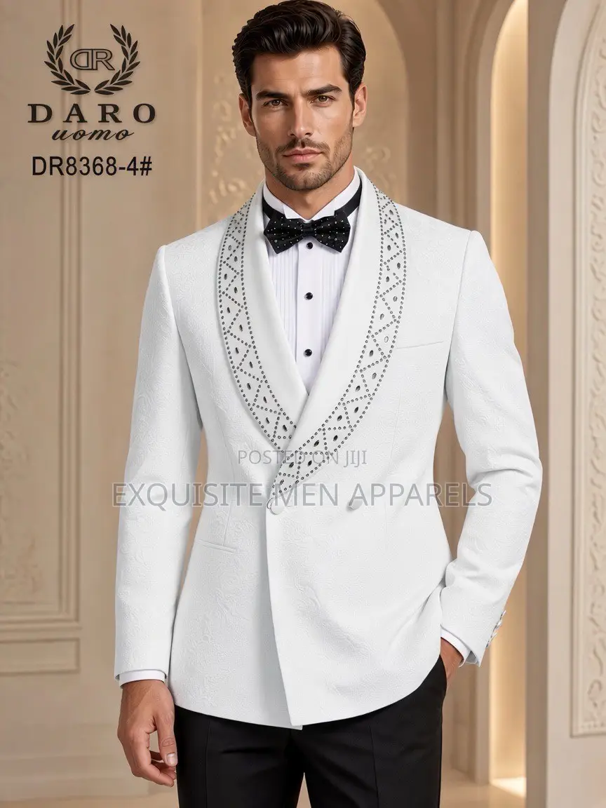 Classsic Bespoke Tuxedo Daro Men’s Suit