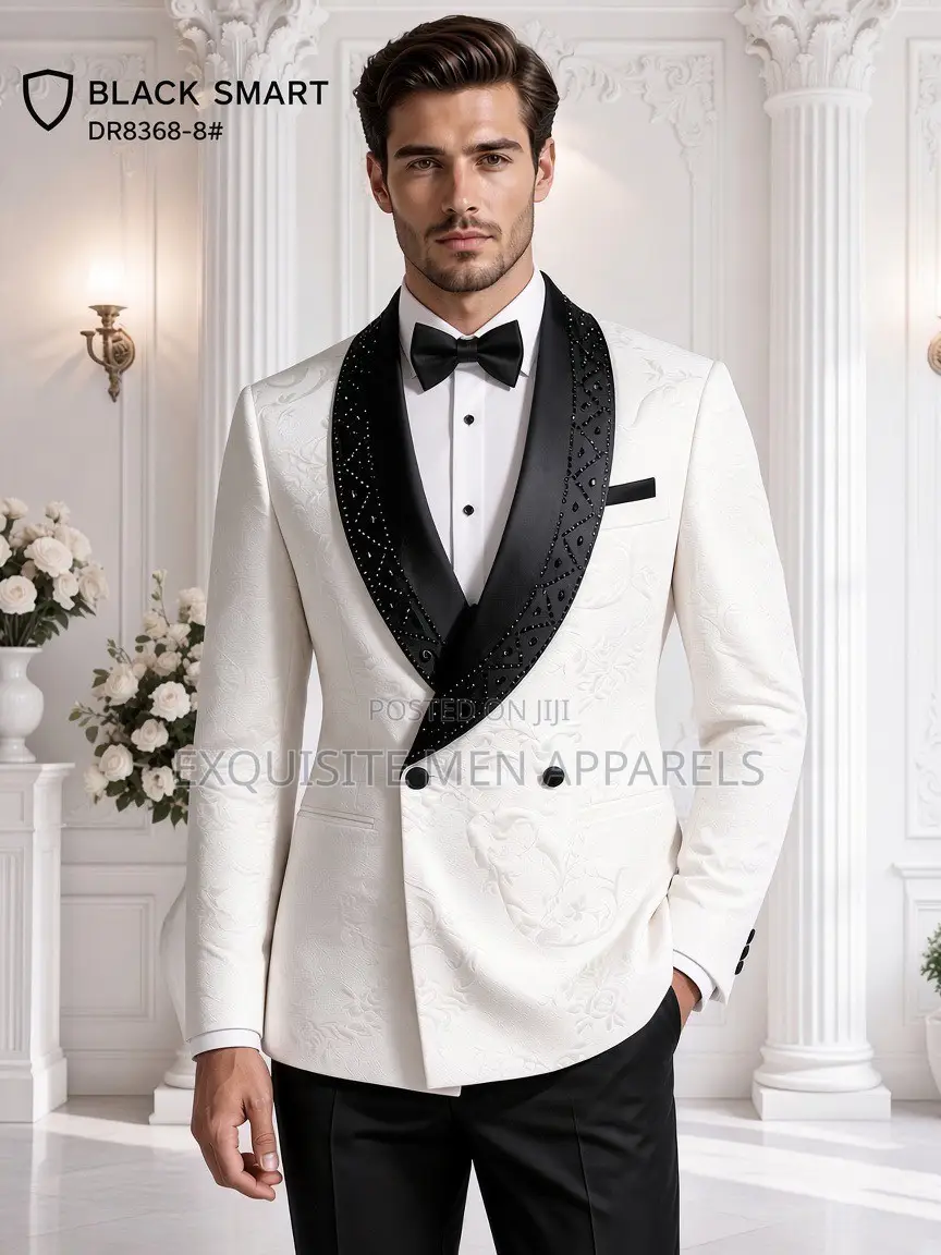 Classsic Bespoke Tuxedo Daro Men’s Suit