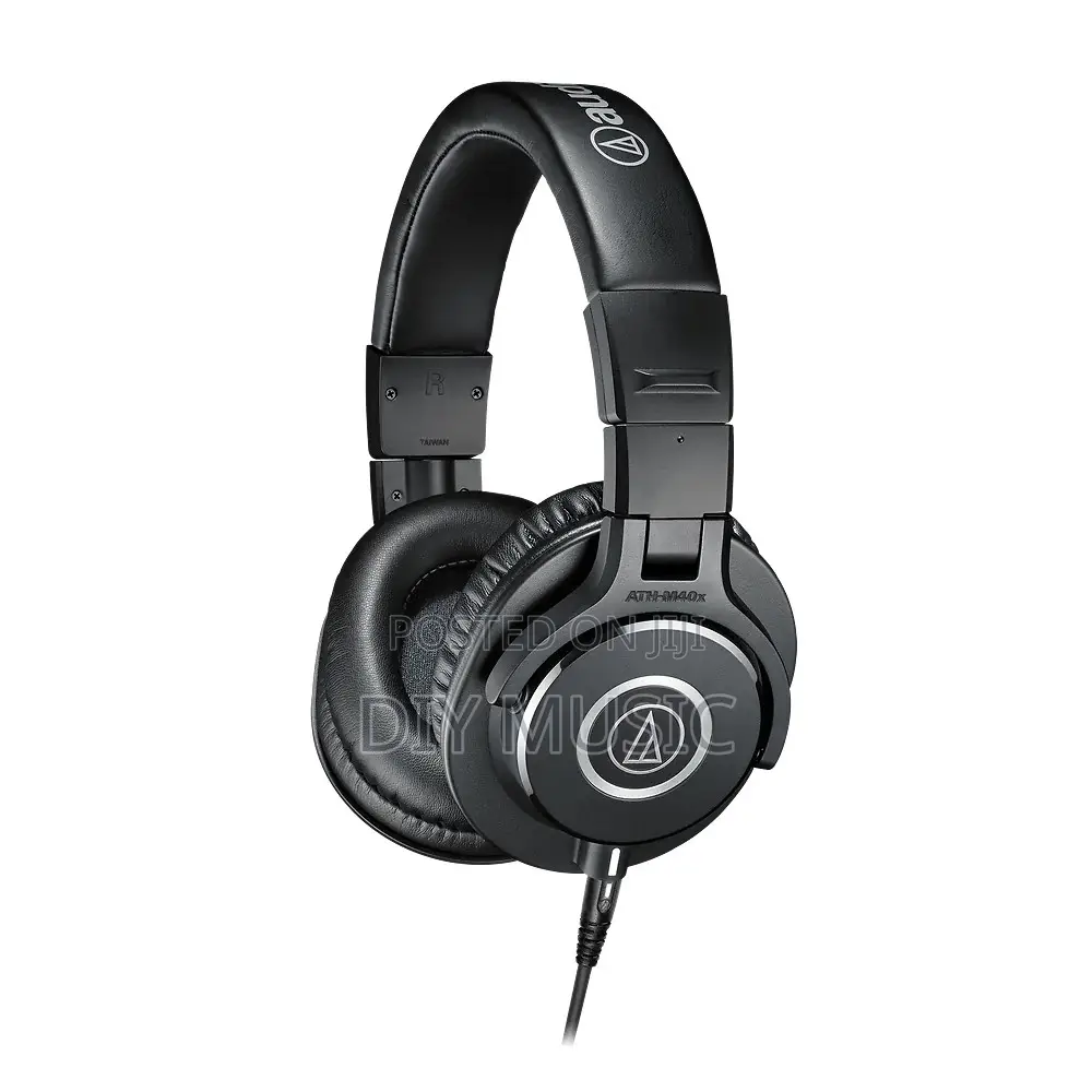 Audio-Technica ATH-M40x Studio Headphones - Brand New