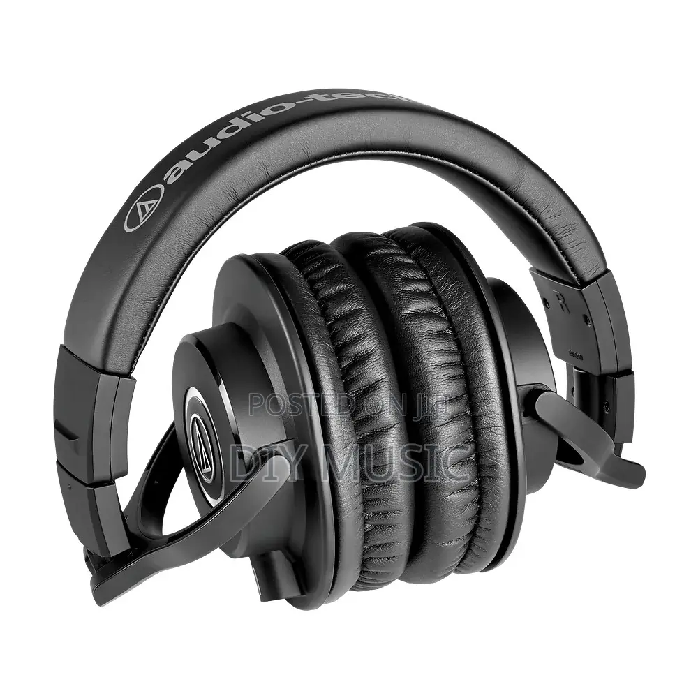 Audio-Technica ATH-M40x Studio Headphones - Brand New