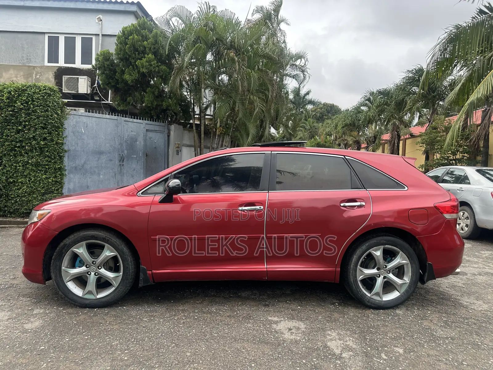 Toyota Venza Limited 2011 Red