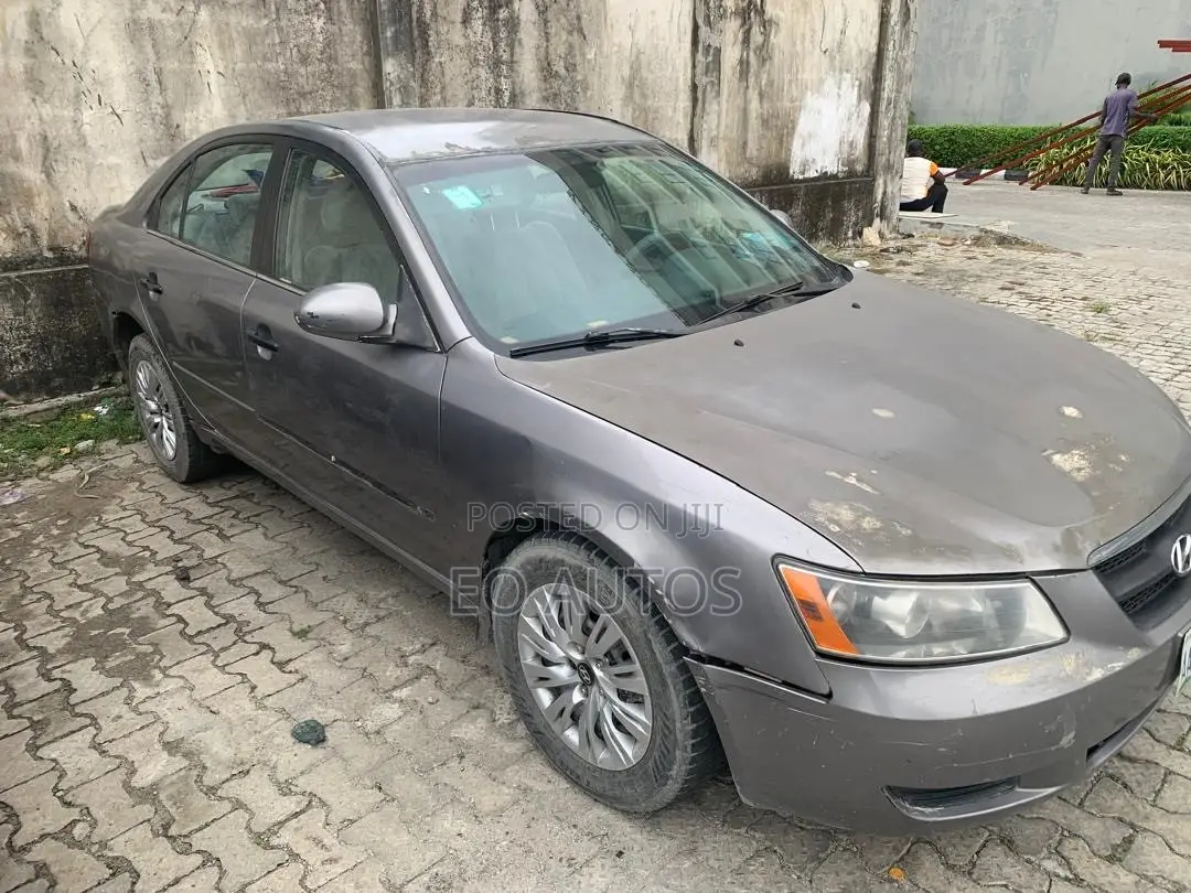 Hyundai Sonata 2007 Gray