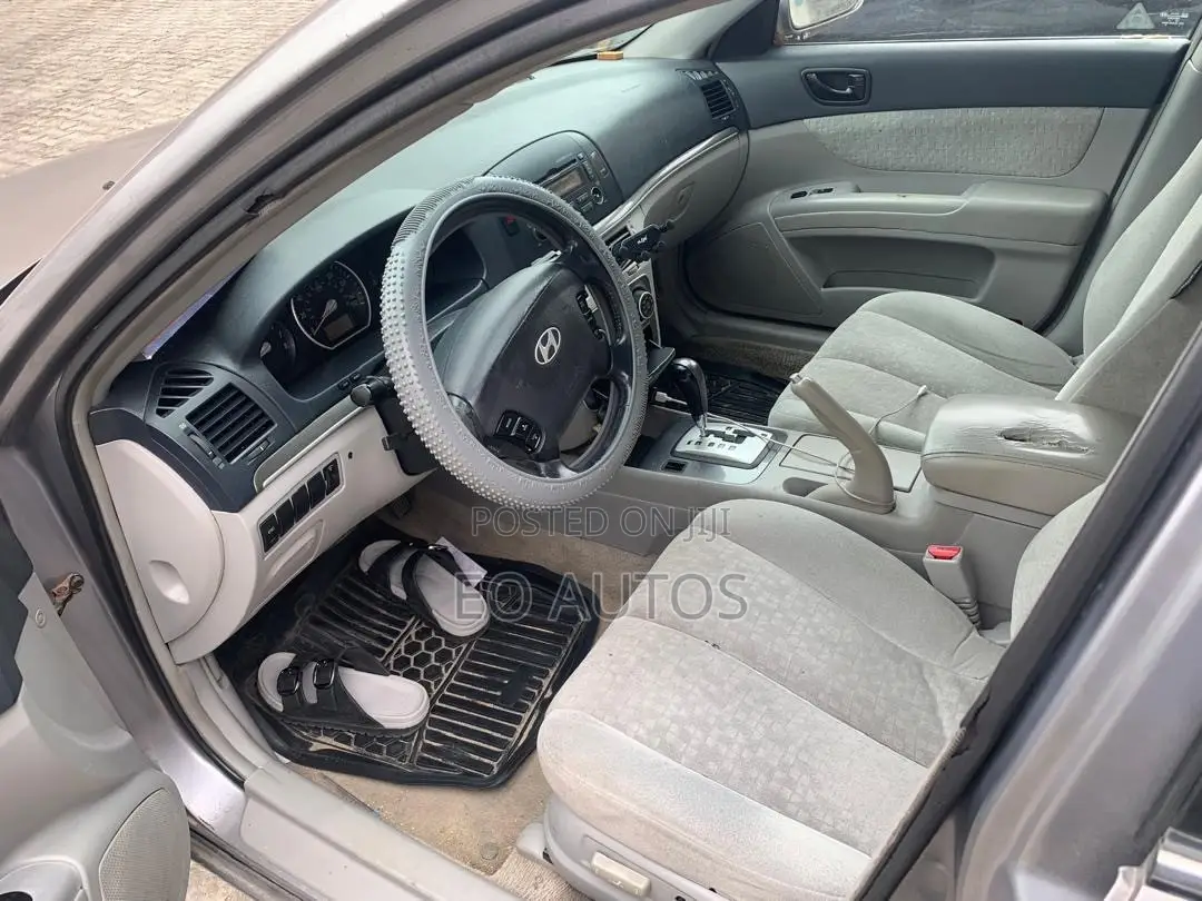 Hyundai Sonata 2007 Gray