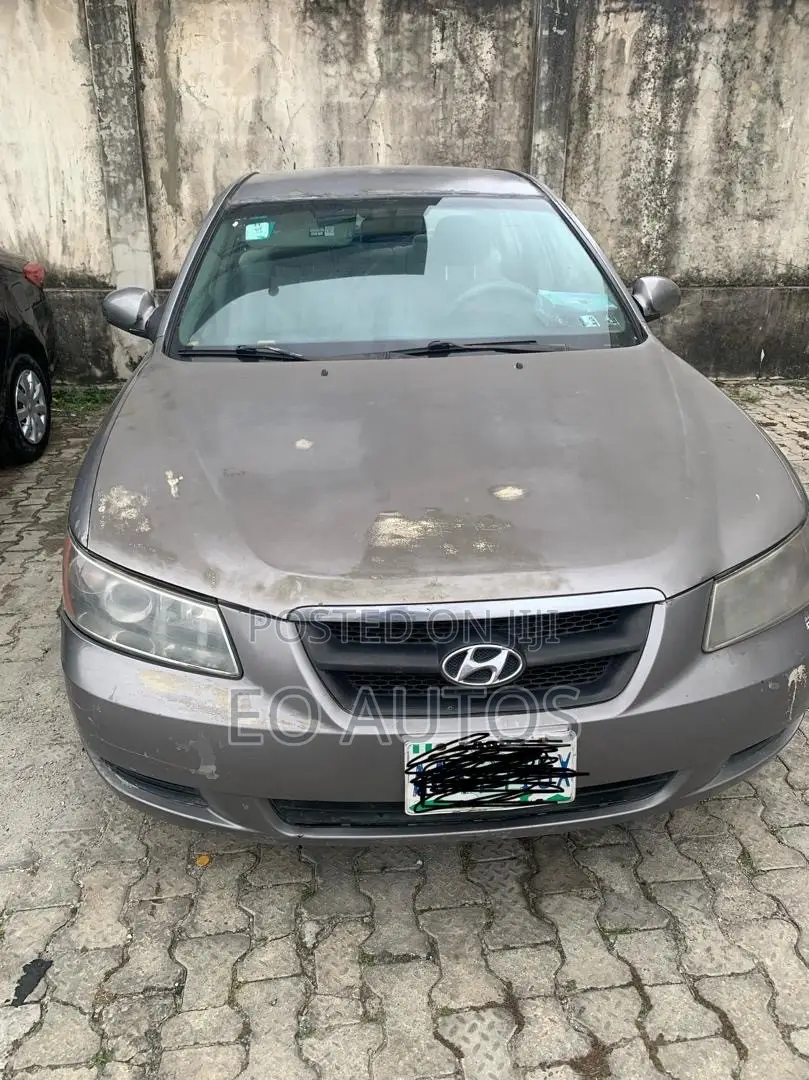 Hyundai Sonata 2007 Gray