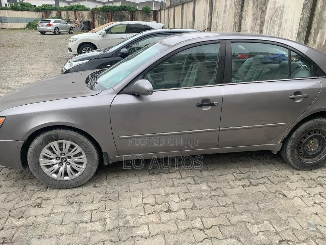 Hyundai Sonata 2007 Gray