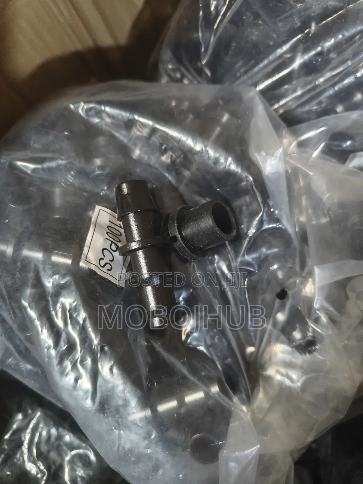 Premium Drip Irrigati Straight Take-Off Connectors With Rubber Grommet